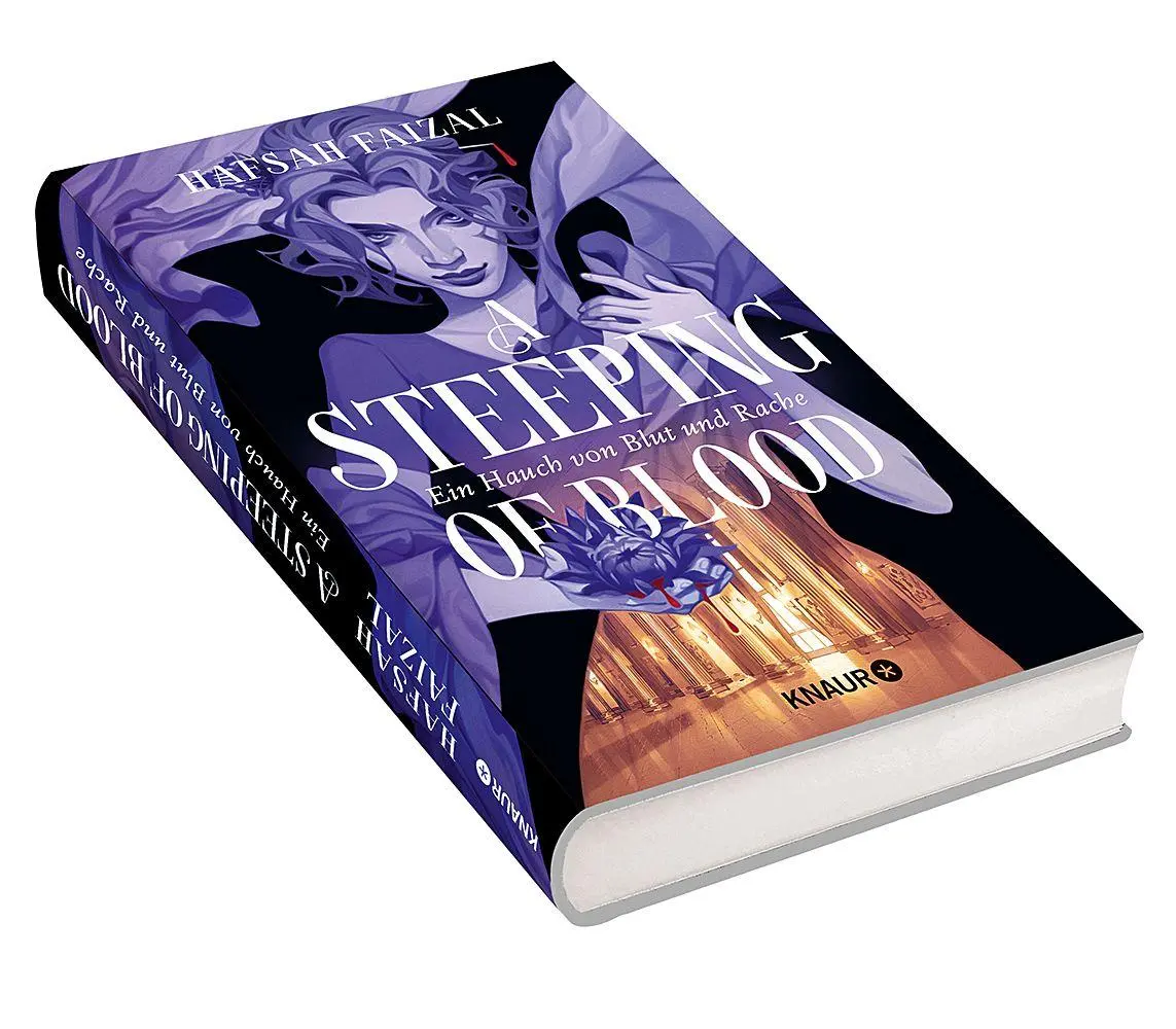 Bild: 9783426448656 | A Steeping of Blood. A Tempest of Tea 2 | Hafsah Faizal | Buch | 2025