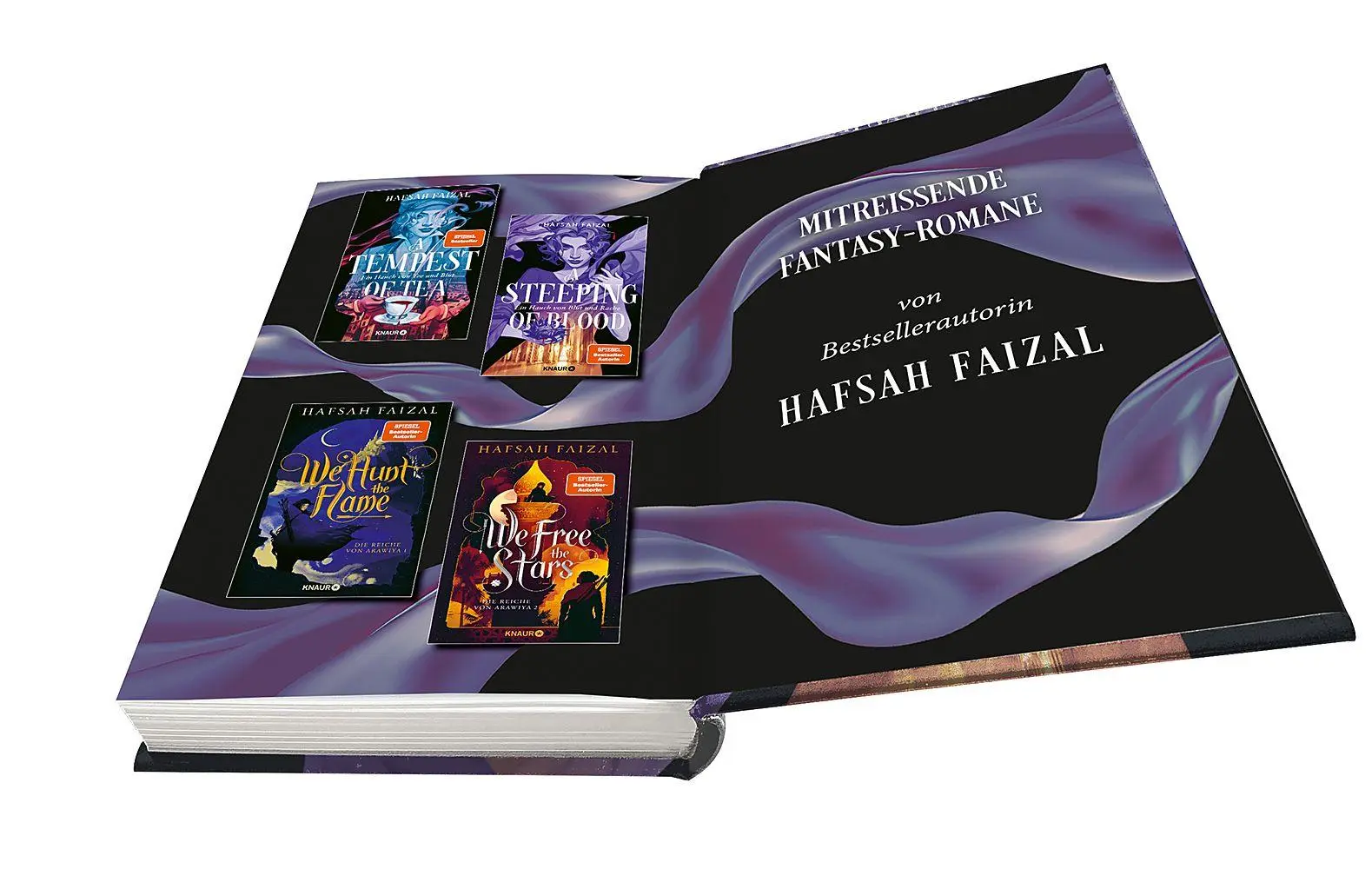 Bild: 9783426448656 | A Steeping of Blood. A Tempest of Tea 2 | Hafsah Faizal | Buch | 2025