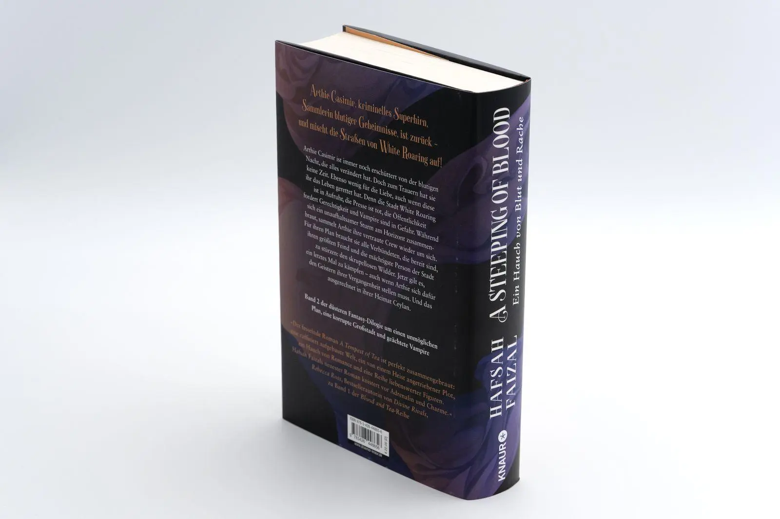 Bild: 9783426448656 | A Steeping of Blood. A Tempest of Tea 2 | Hafsah Faizal | Buch | 2025