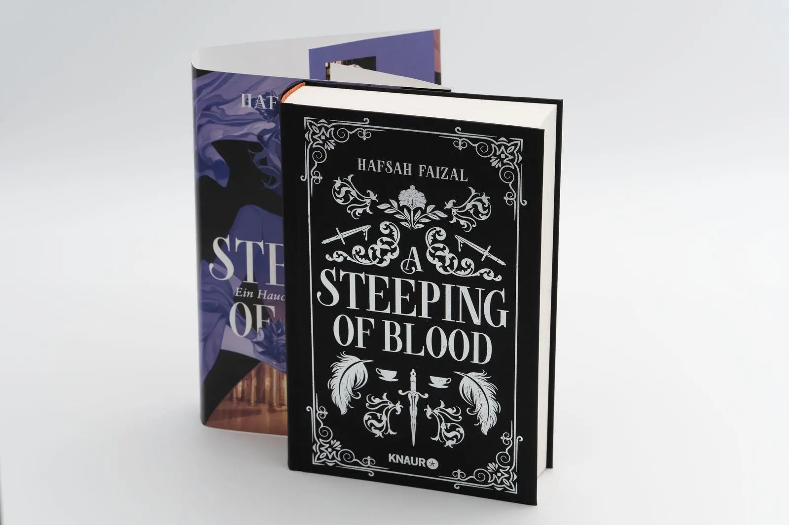 Bild: 9783426448656 | A Steeping of Blood. A Tempest of Tea 2 | Hafsah Faizal | Buch | 2025