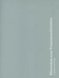 Cover: 9783429038656 | Bläsersätze zum Prozessionsbüchlein | Broschüre | 48 S. | Deutsch