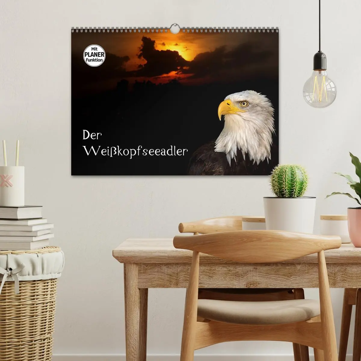 Bild: 9783457998656 | Der Weißkopfseeadler (Wandkalender 2026 DIN A3 quer), CALVENDO...