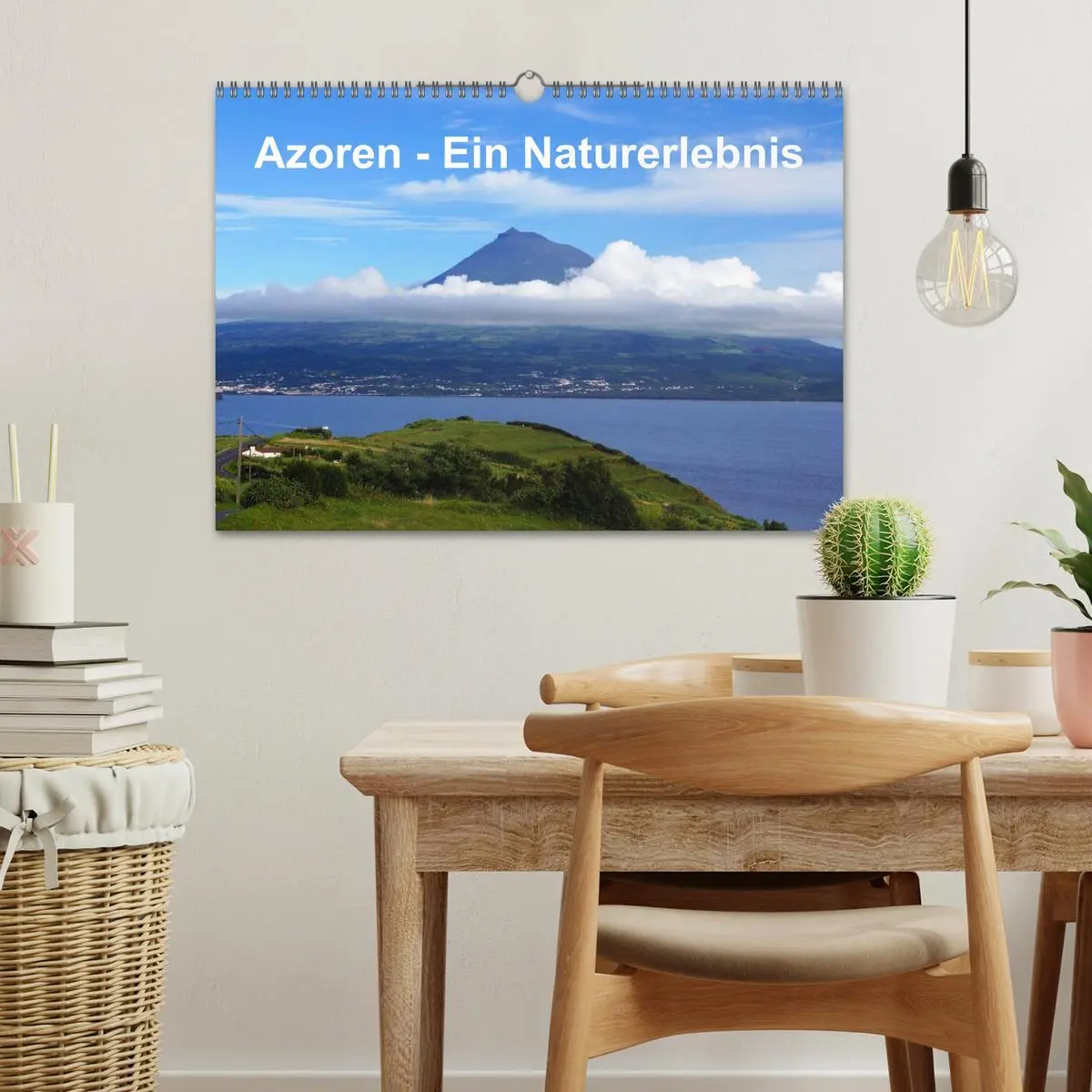 Bild: 9783516088656 | Azoren - Ein Naturerlebnis (Wandkalender 2026 DIN A3 quer),...