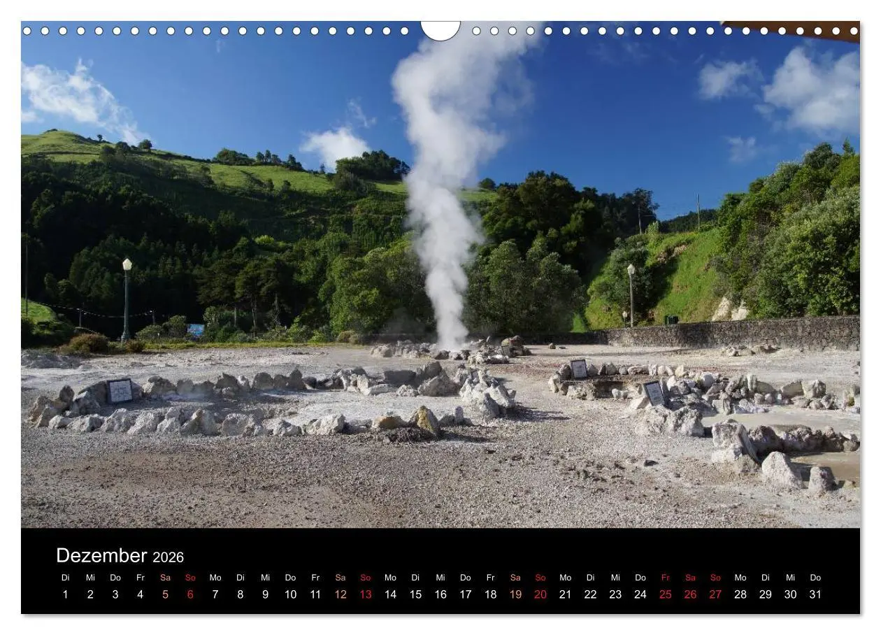Bild: 9783516088656 | Azoren - Ein Naturerlebnis (Wandkalender 2026 DIN A3 quer),...