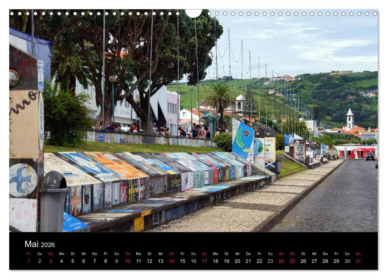 Bild: 9783516088656 | Azoren - Ein Naturerlebnis (Wandkalender 2026 DIN A3 quer),...
