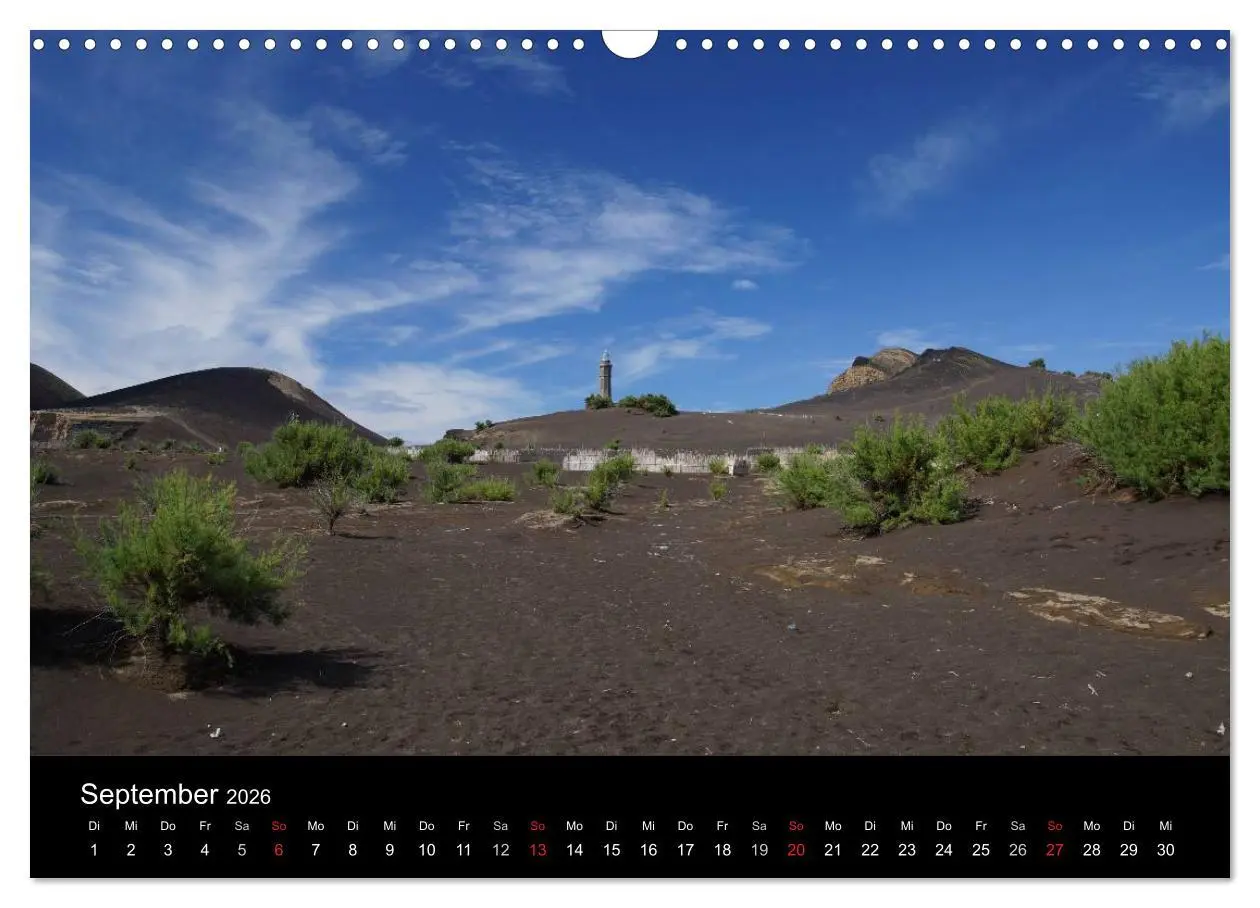 Bild: 9783516088656 | Azoren - Ein Naturerlebnis (Wandkalender 2026 DIN A3 quer),...
