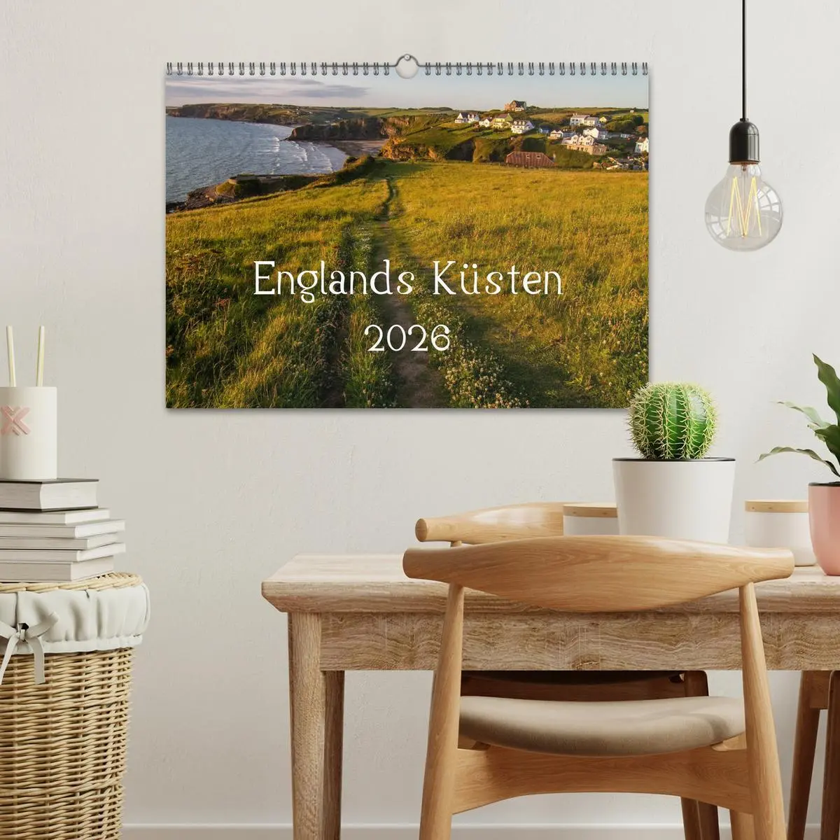 Bild: 9783516158656 | Englands Küsten 2026 (Wandkalender 2026 DIN A3 quer), CALVENDO...