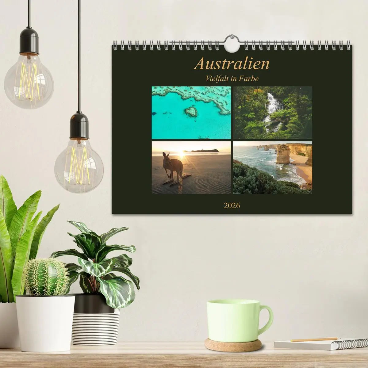 Bild: 9783516228656 | Australien - Farbige Vielfalt (Wandkalender 2026 DIN A4 quer),...