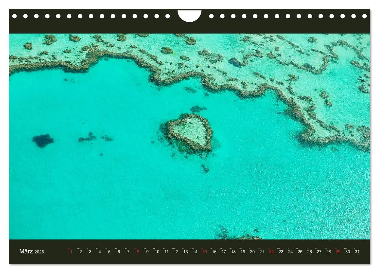 Bild: 9783516228656 | Australien - Farbige Vielfalt (Wandkalender 2026 DIN A4 quer),...