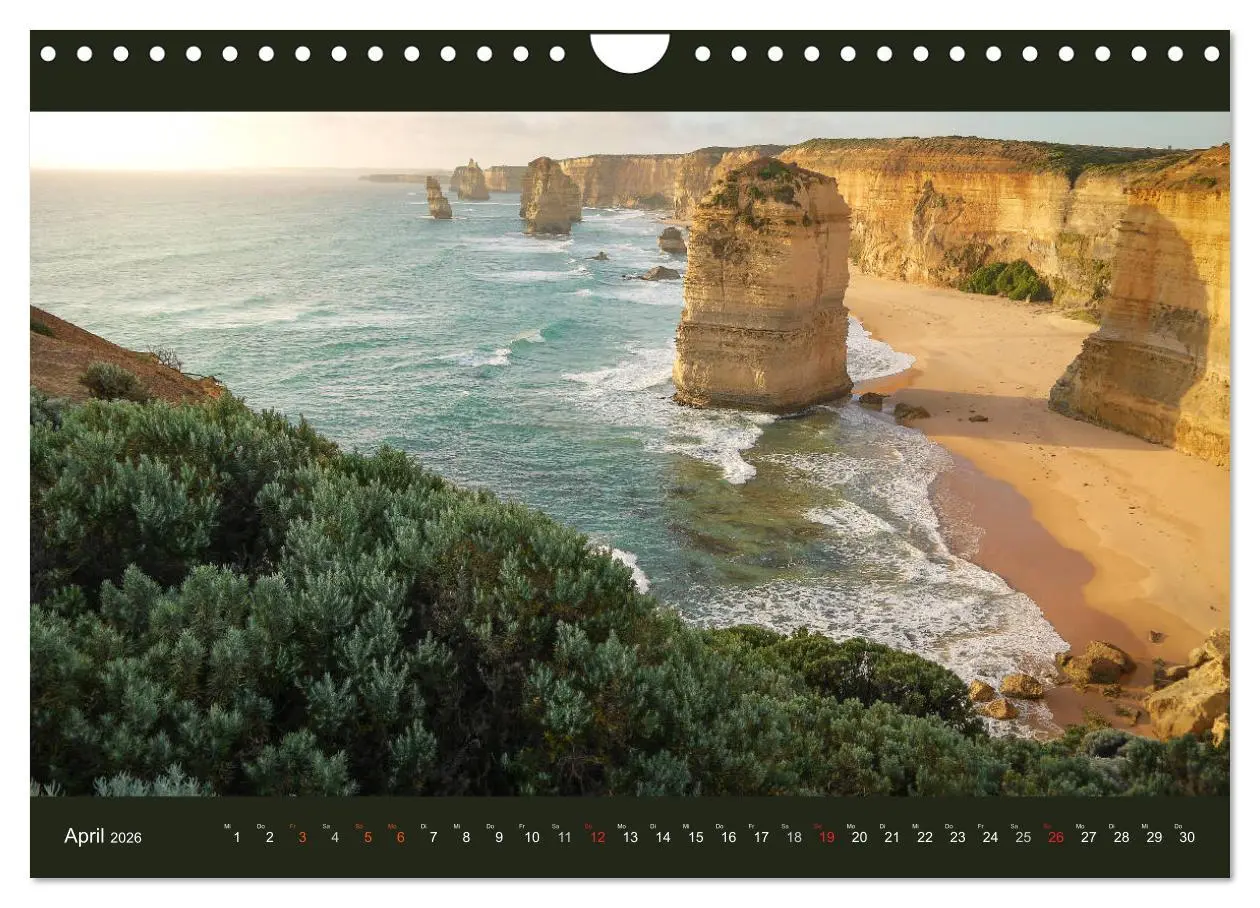 Bild: 9783516228656 | Australien - Farbige Vielfalt (Wandkalender 2026 DIN A4 quer),...