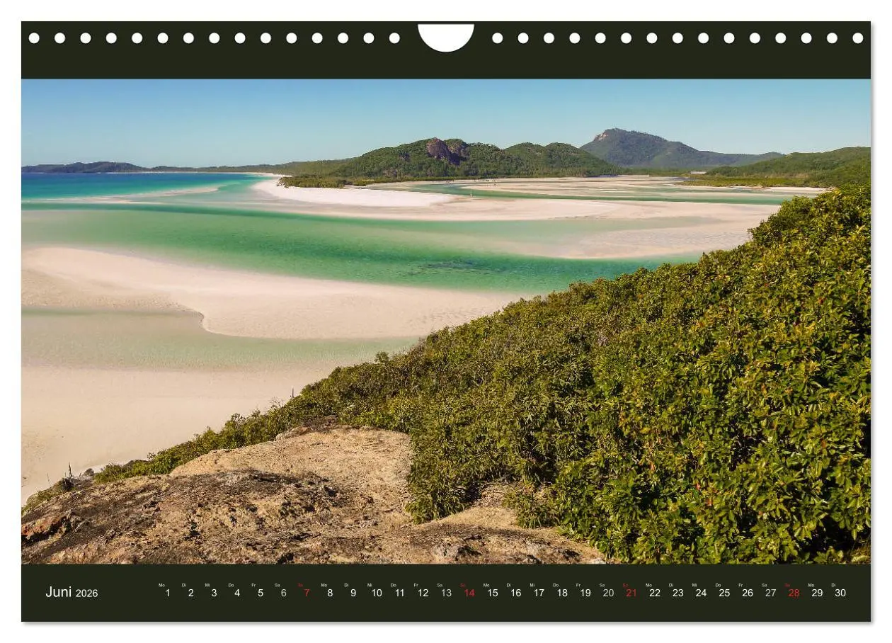 Bild: 9783516228656 | Australien - Farbige Vielfalt (Wandkalender 2026 DIN A4 quer),...