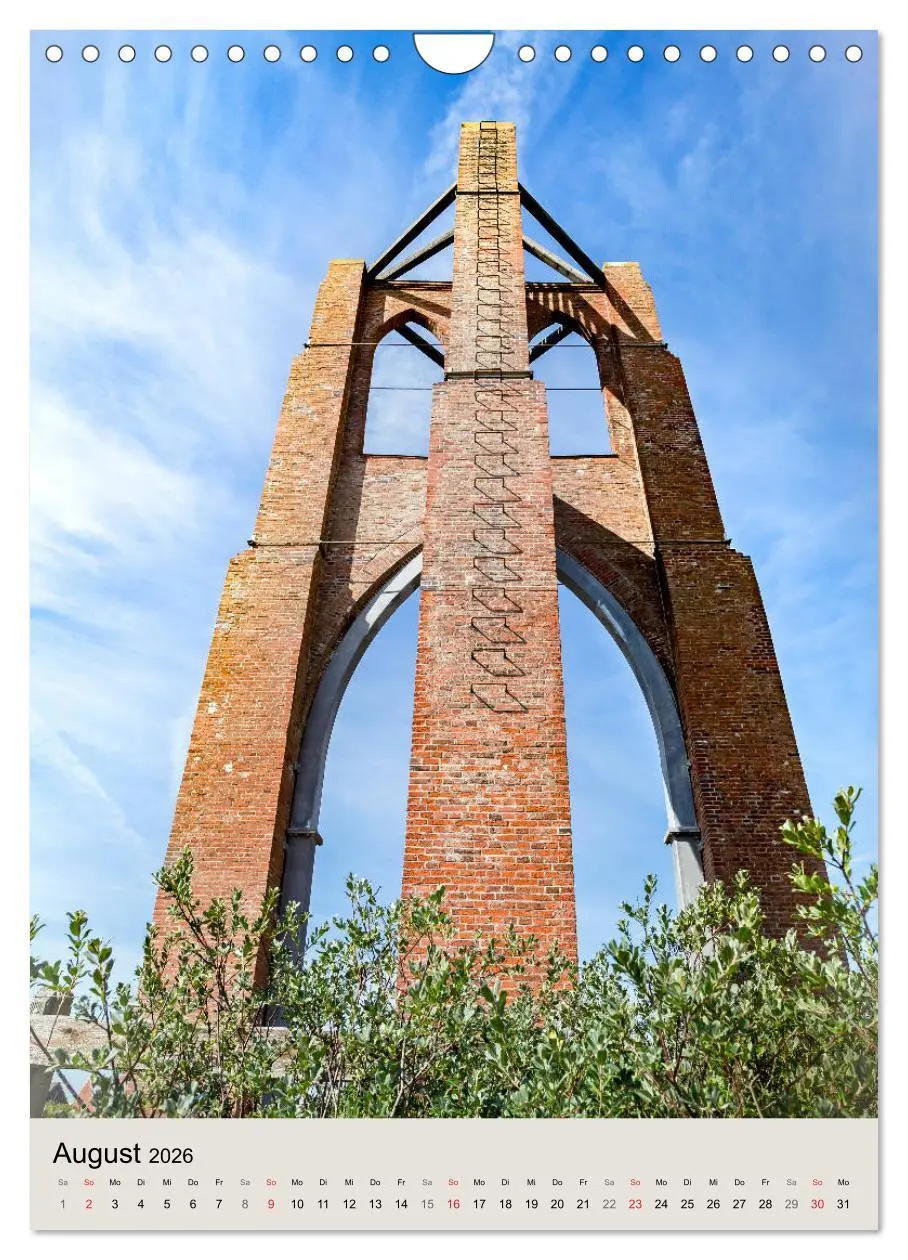 Bild: 9783516398656 | Borkum Strandspaziergang (Wandkalender 2026 DIN A4 hoch), CALVENDO...