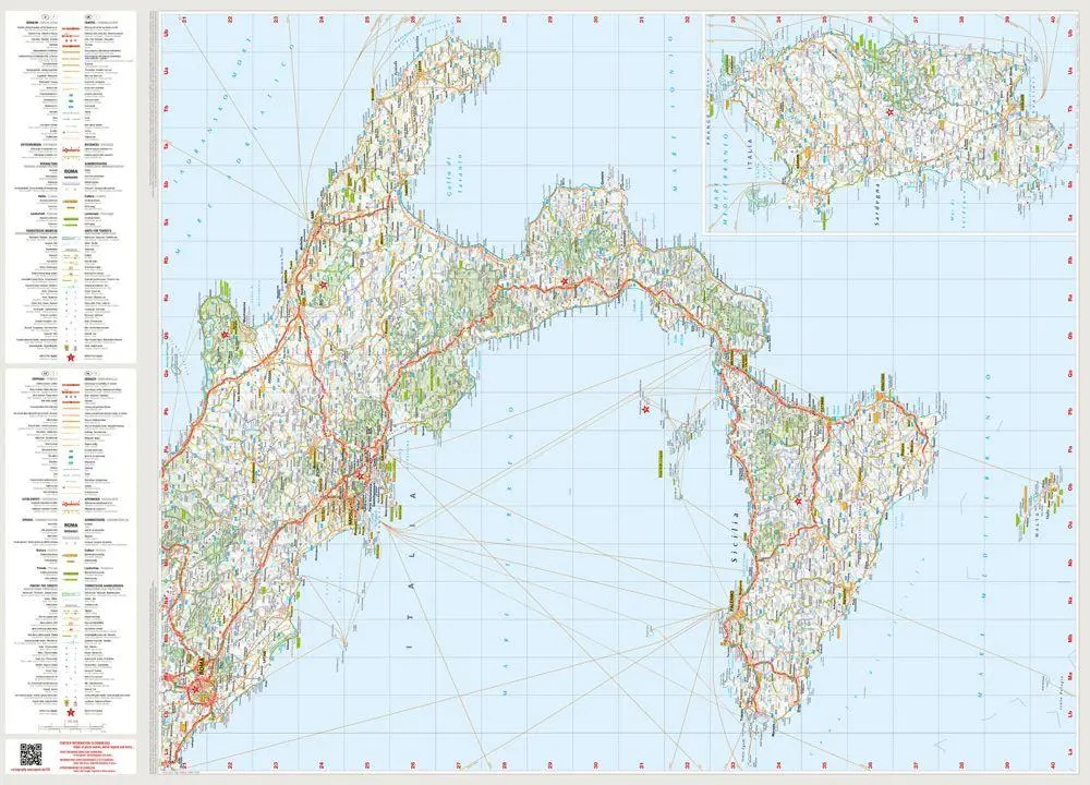 Bild: 9783575018656 | MARCO POLO Reisekarte Italien 1:850.000 | (Land-)Karte | MARCO POLO