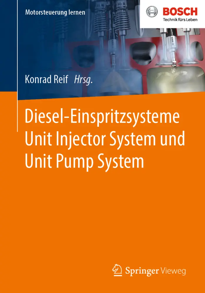 Cover: 9783658278656 | Diesel-Einspritzsysteme Unit Injector System und Unit Pump System
