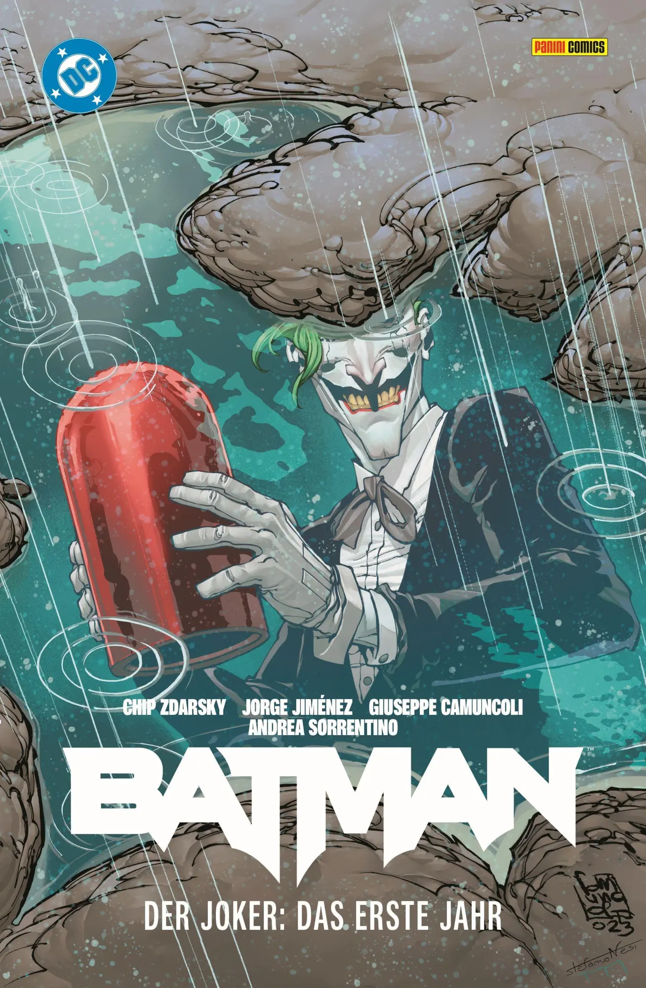 Cover: 9783741648656 | Batman | Bd. 3 (4. Serie): Der Joker - Das erste Jahr | Taschenbuch
