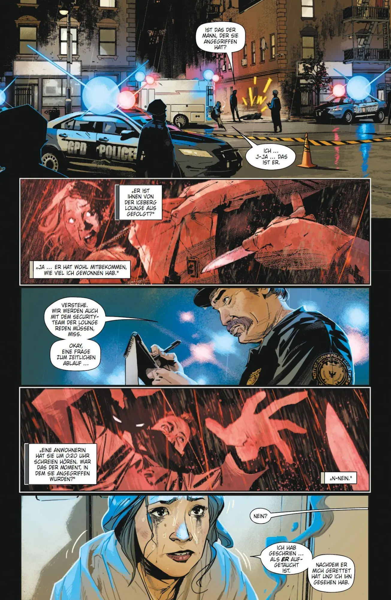 Bild: 9783741648656 | Batman | Bd. 3 (4. Serie): Der Joker - Das erste Jahr | Taschenbuch