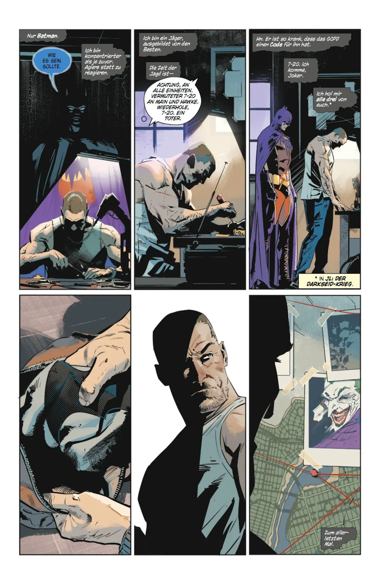 Bild: 9783741648656 | Batman | Bd. 3 (4. Serie): Der Joker - Das erste Jahr | Taschenbuch
