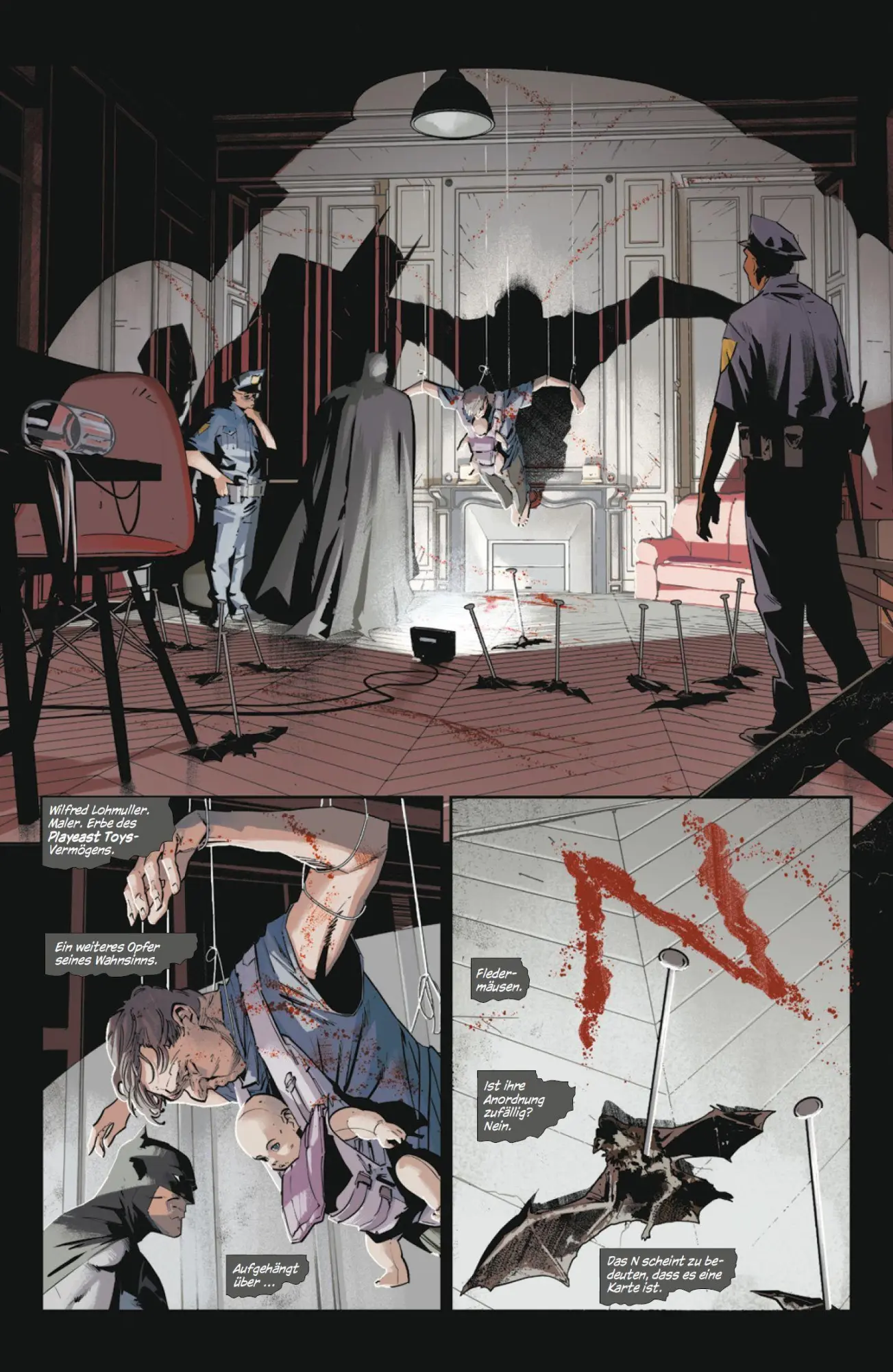 Bild: 9783741648656 | Batman | Bd. 3 (4. Serie): Der Joker - Das erste Jahr | Taschenbuch