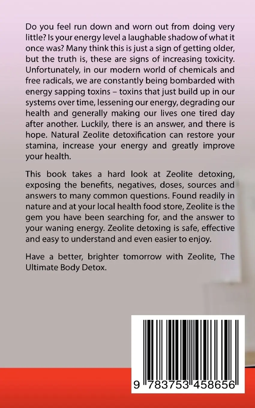 Rückseite: 9783753458656 | Zeolite - The Ultimate Body Detox | Peter Carl Simons | Taschenbuch
