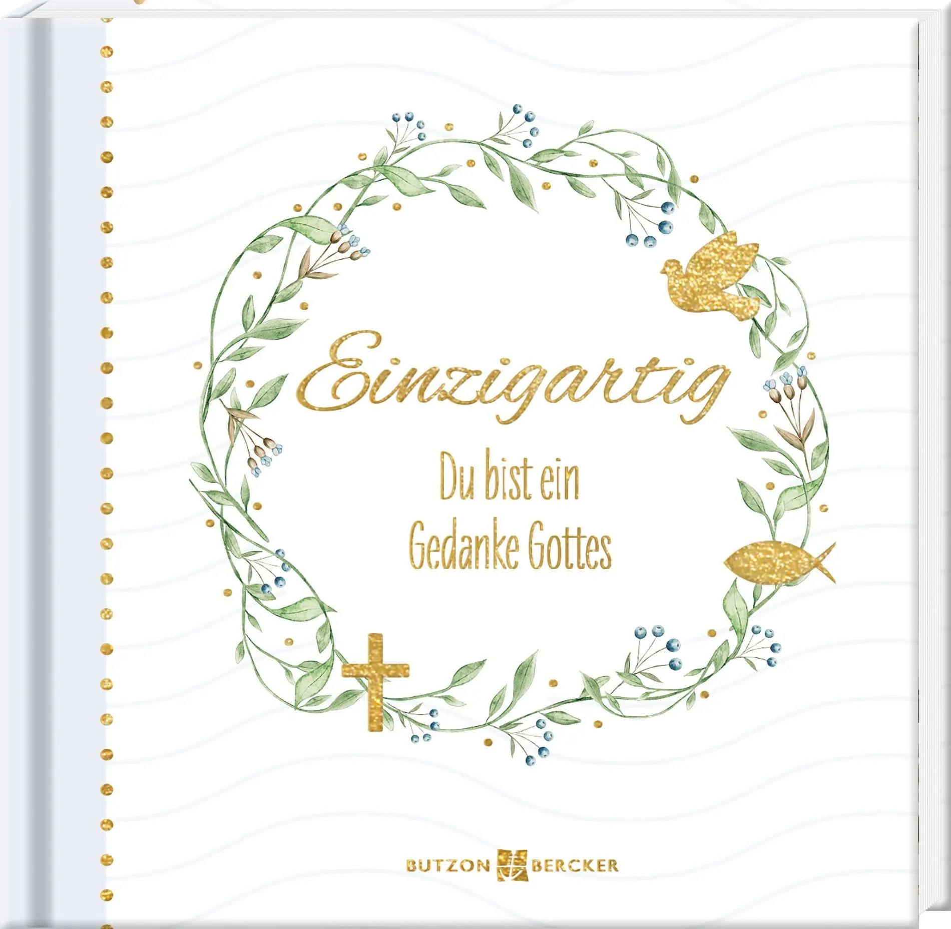 Cover: 9783766638656 | Einzigartig | Du bist ein Gedanke Gottes | Taschenbuch | 48 S. | 2026