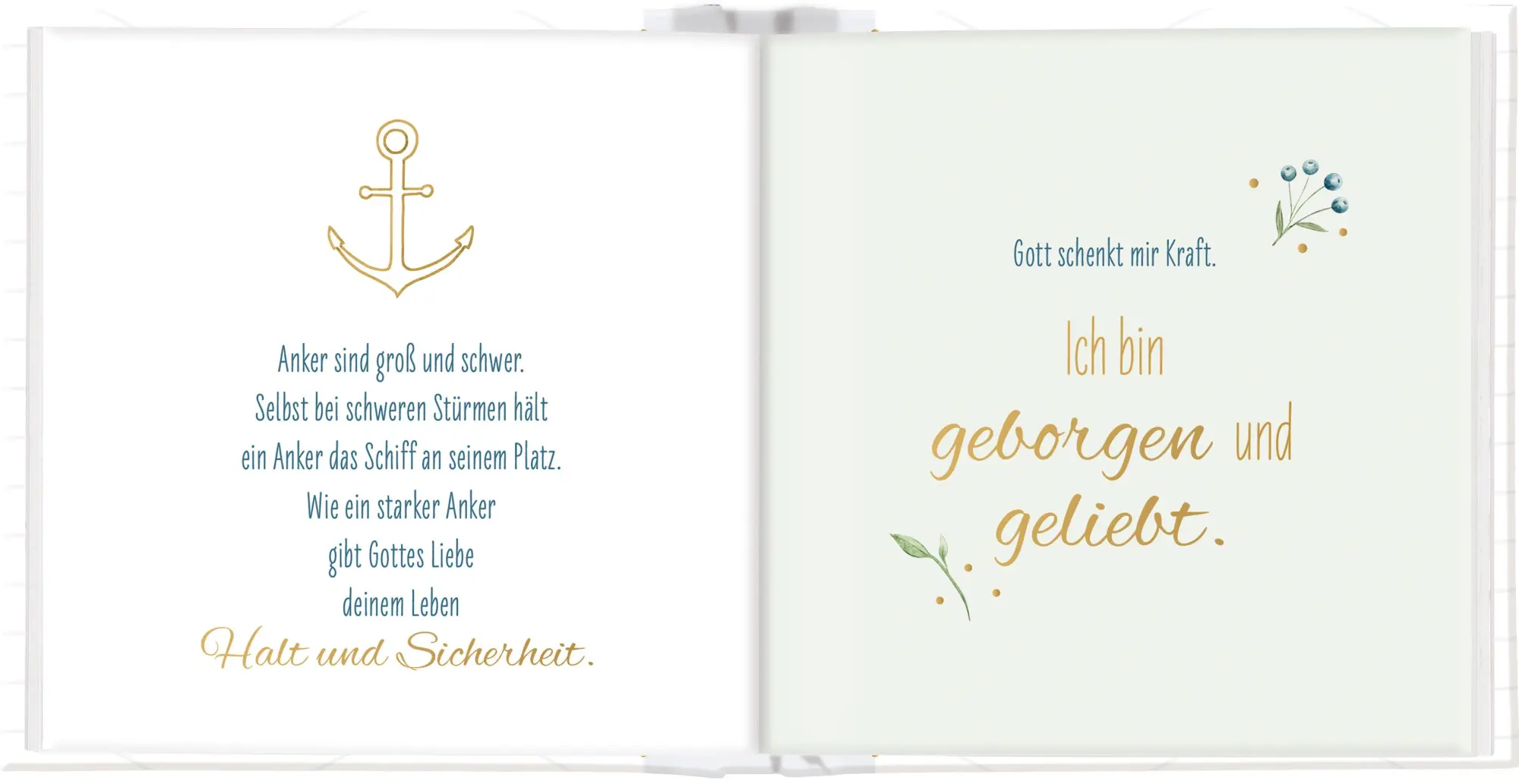 Bild: 9783766638656 | Einzigartig | Du bist ein Gedanke Gottes | Taschenbuch | 48 S. | 2026