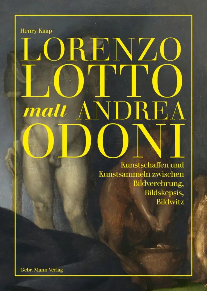Cover: 9783786128656 | Lorenzo Lotto malt Andrea Odoni | Henry Kaap | Buch | 300 S. | Deutsch