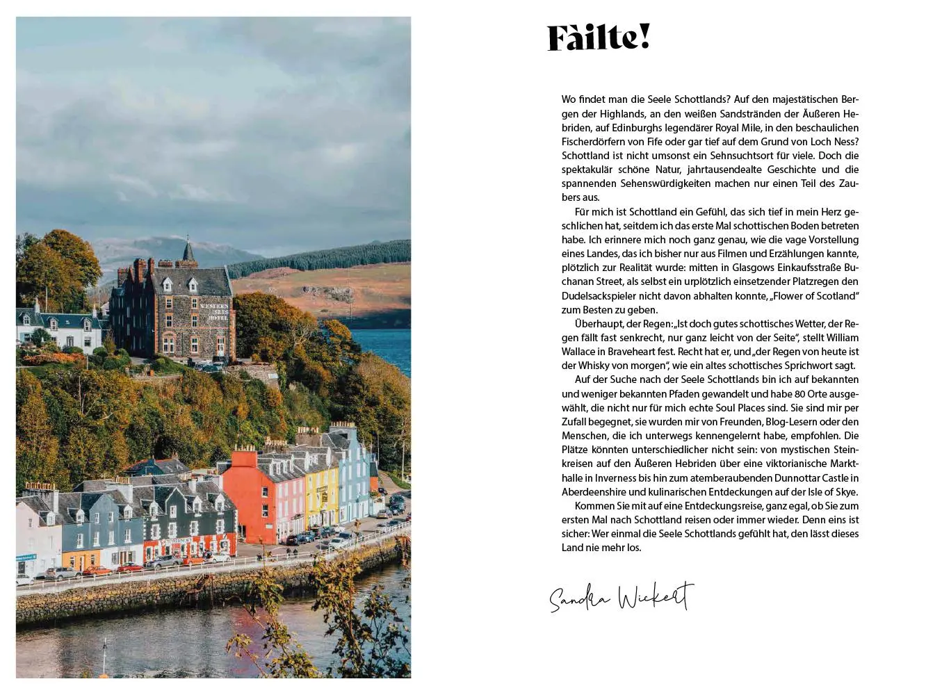 Bild: 9783831738656 | Soul Places Schottland - Die Seele Schottlands spüren | Sandra Wickert