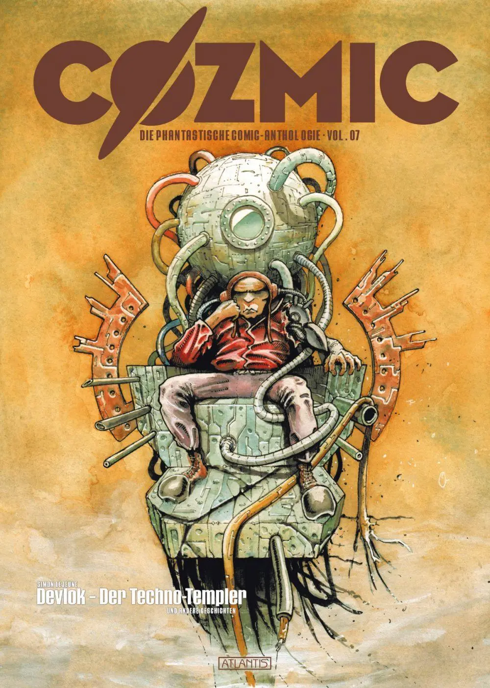 Cover: 9783864028656 | COZMIC 7 | René Moreau (u. a.) | Buch | 100 S. | Deutsch | 2023