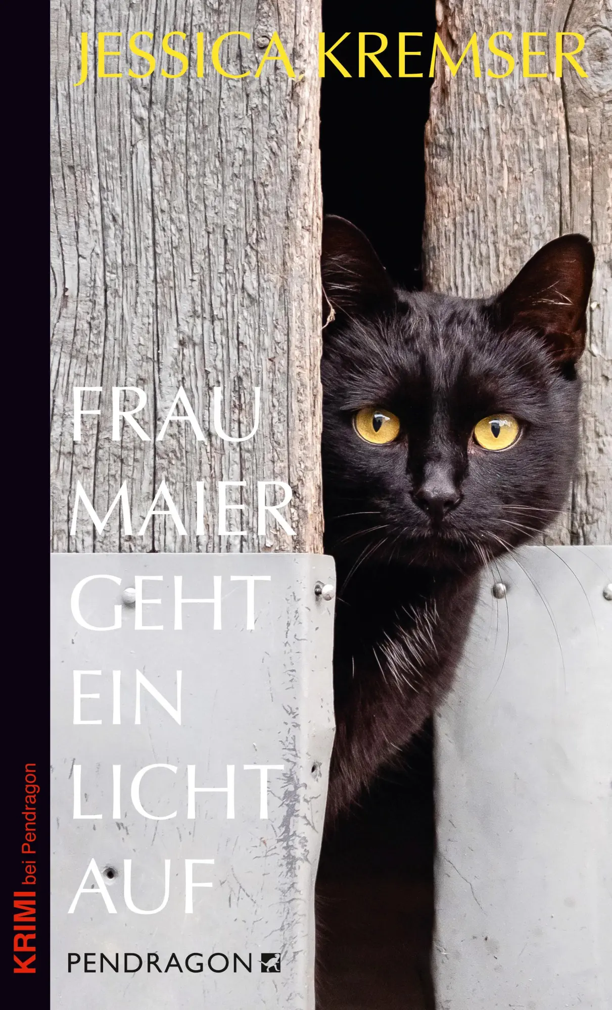 Cover: 9783865328656 | Frau Maier geht ein Licht auf | Frau Maiers 6. Fall | Jessica Kremser