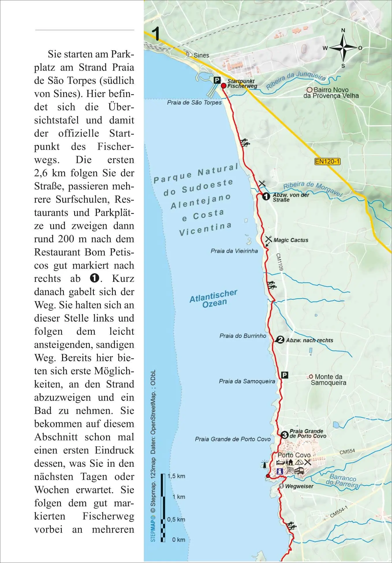 Bild: 9783866868656 | Portugal: Fischerweg von der Praia de São Torpes bis Lagos | Rühlig