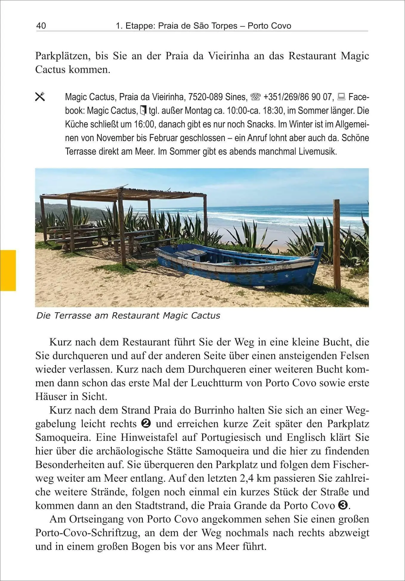 Bild: 9783866868656 | Portugal: Fischerweg von der Praia de São Torpes bis Lagos | Rühlig