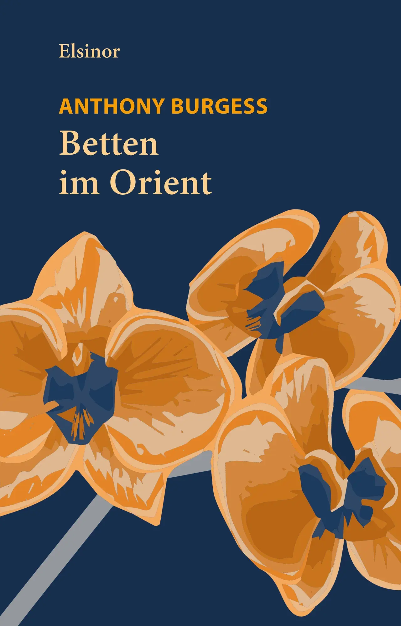 Cover: 9783942788656 | Betten im Orient | Roman | Anthony Burgess | Buch | 241 S. | Deutsch