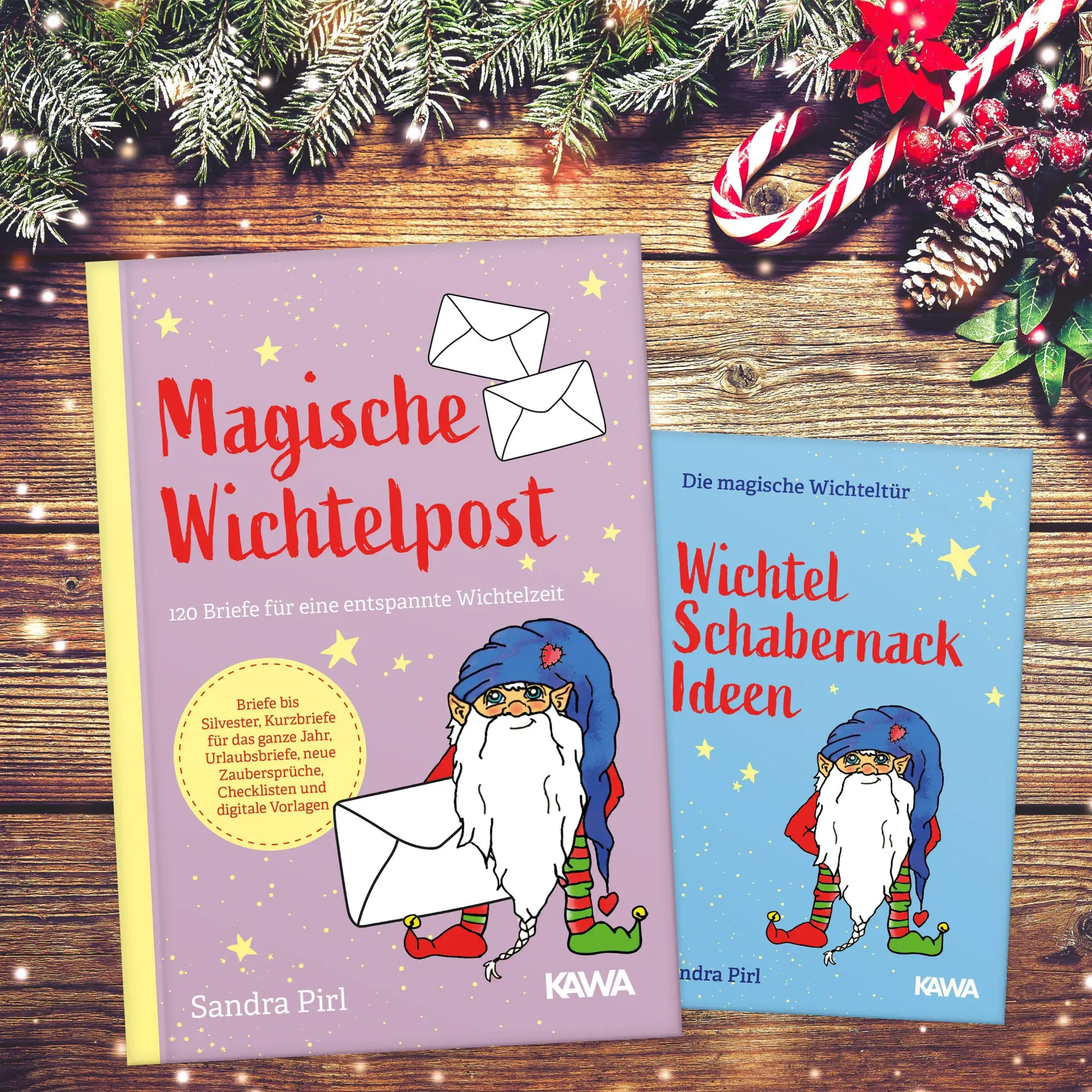 Bild: 9783947738656 | Magische Wichtelpost | 120 Briefe für eine entspannte Wichtelzeit