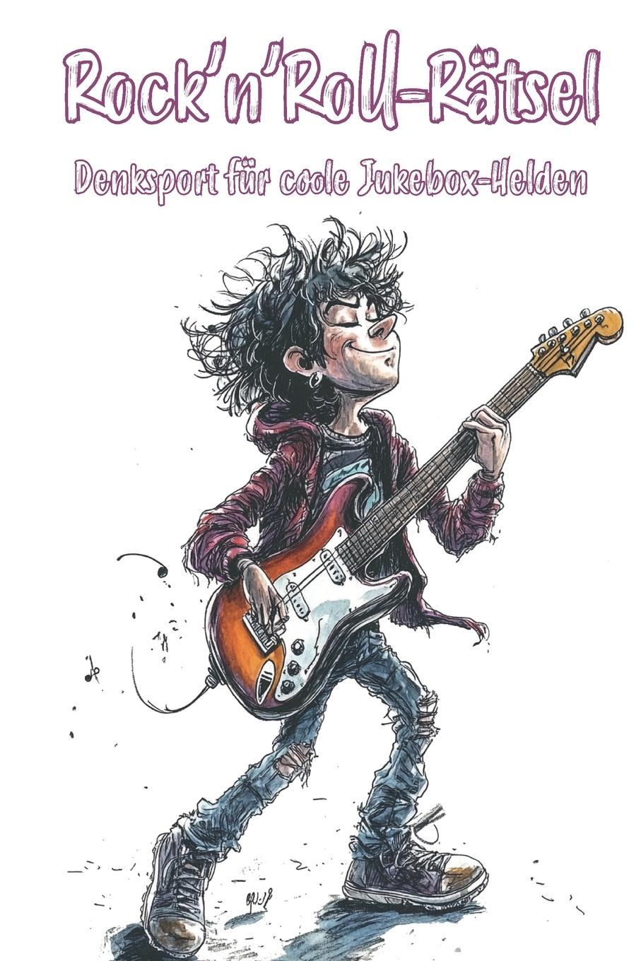 Cover: 9783960748656 | Rock'n'Roll-Rätsel - Denksport für coole Jukebox-Helden | Holland