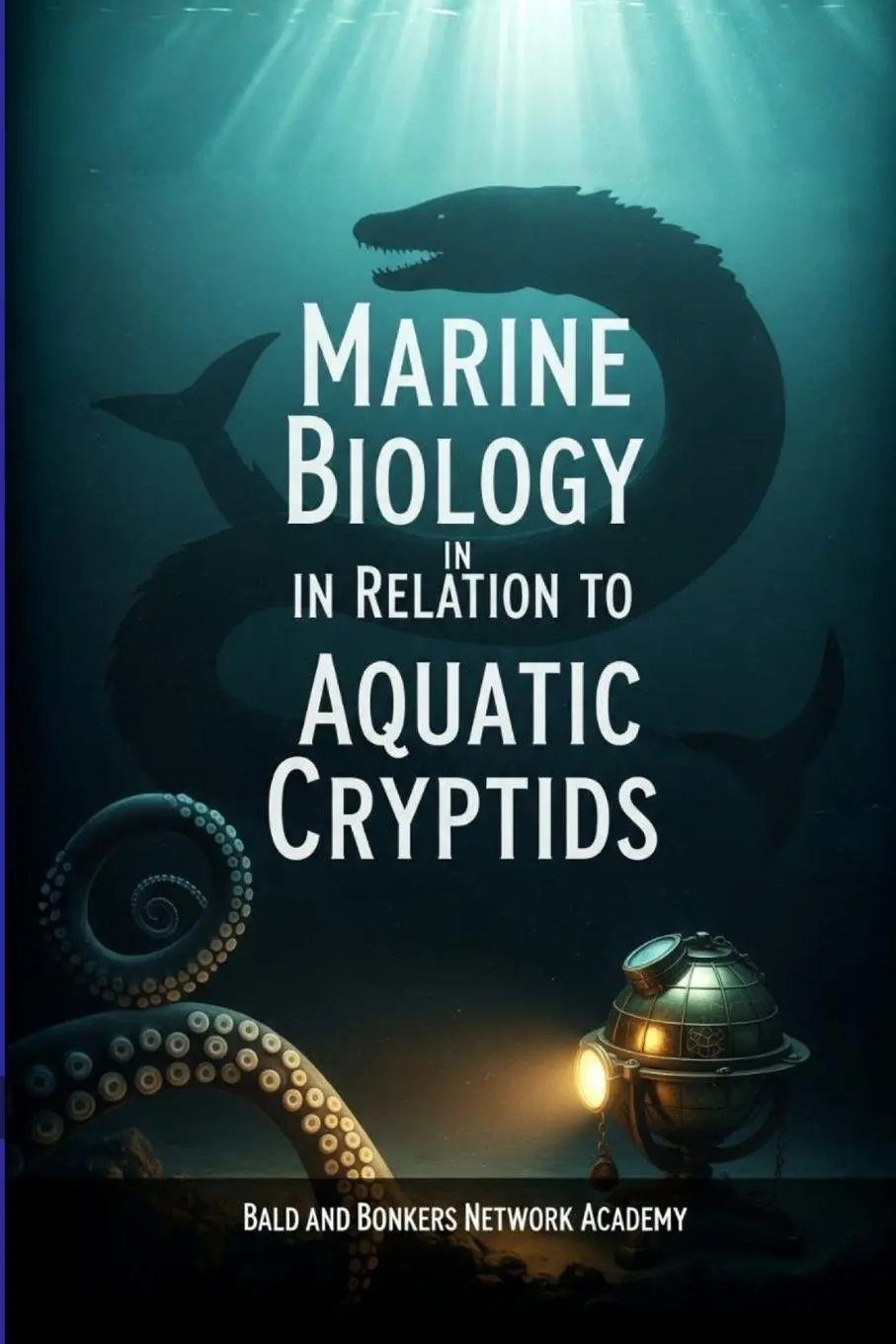 Cover: 9798295648656 | Marine Biology in Relation to Aquatic Cryptids | Taschenbuch | 2026