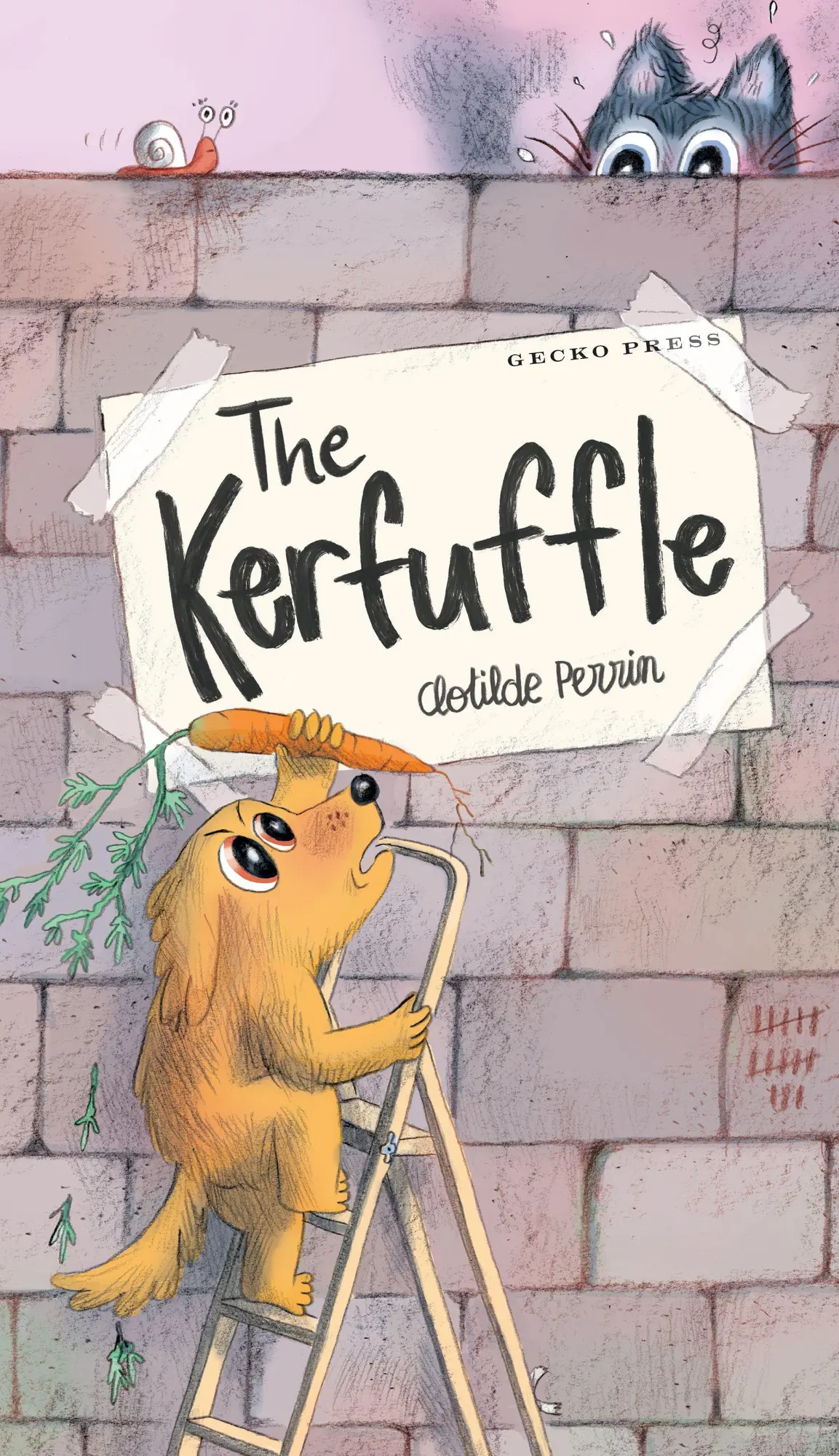Cover: 9798765688656 | The Kerfuffle | Clotilde Perrin | Buch | Englisch | 2025 | Gecko Press