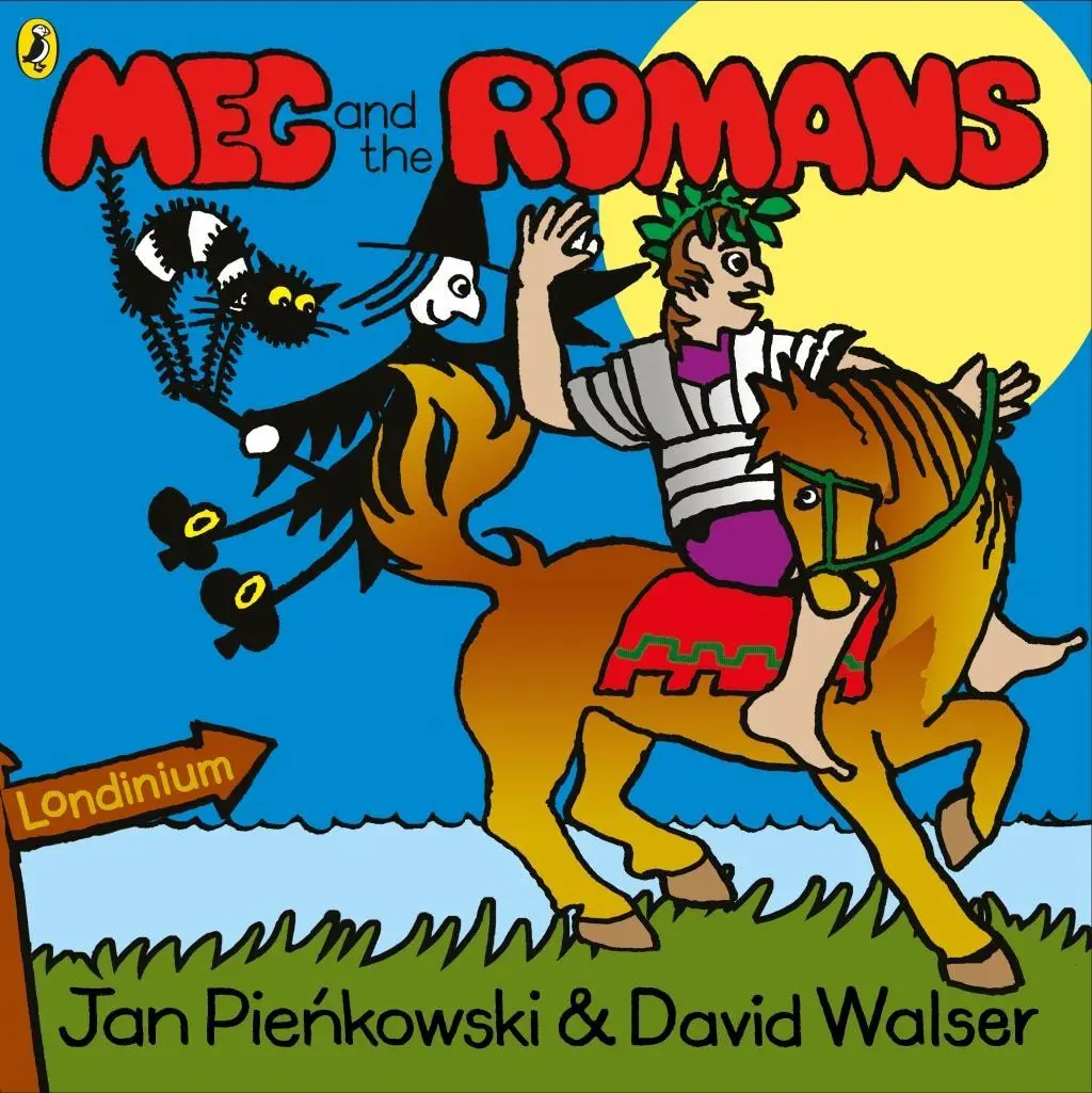 Cover: 9780241298756 | Meg and the Romans | Puffin | Taschenbuch | Kartoniert / Broschiert