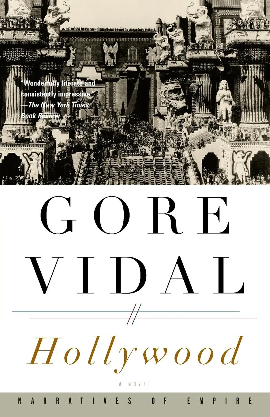 Cover: 9780375708756 | Hollywood | Gore Vidal | Taschenbuch | Einband - flex.(Paperback)