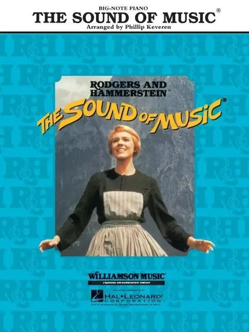 Cover: 9780634018756 | The Sound of Music | for Big-Note Piano | Richard Rodgers | Buch