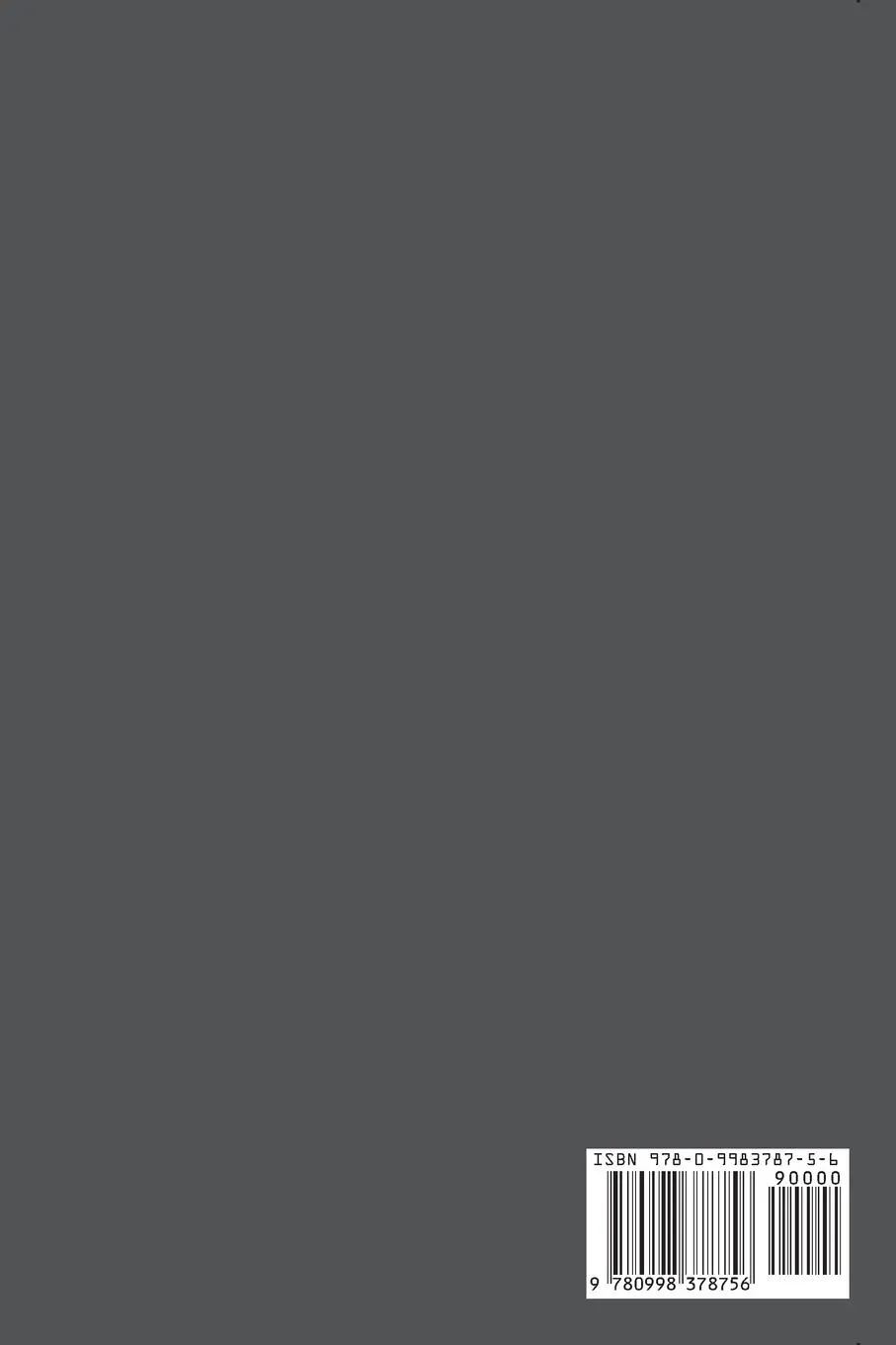 Rückseite: 9780998378756 | Core Kanji | A Catalogue of 2,088 Essential Kanji | Roger Lake (u. a.)