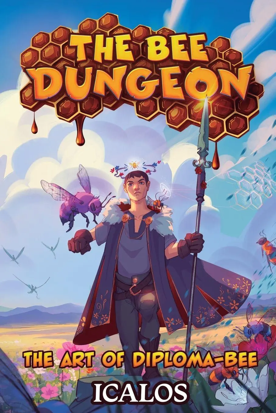 Cover: 9781039478756 | The Art of Diploma-Bee | A Dungeon-Core LitRPG | Icalos | Taschenbuch