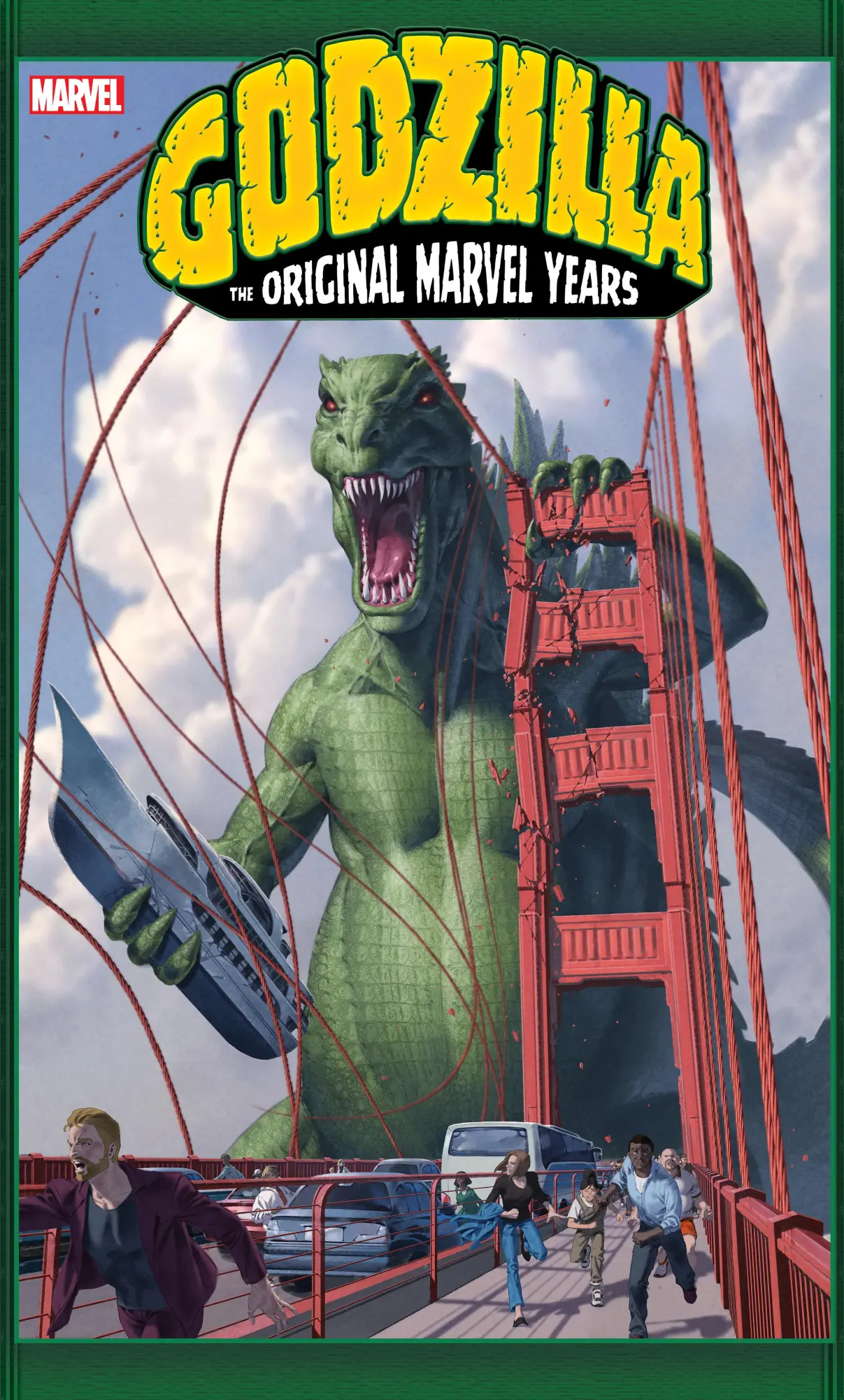 Cover: 9781302958756 | Godzilla: The Original Marvel Years Omnibus Junggeun Yoon Cover | Buch