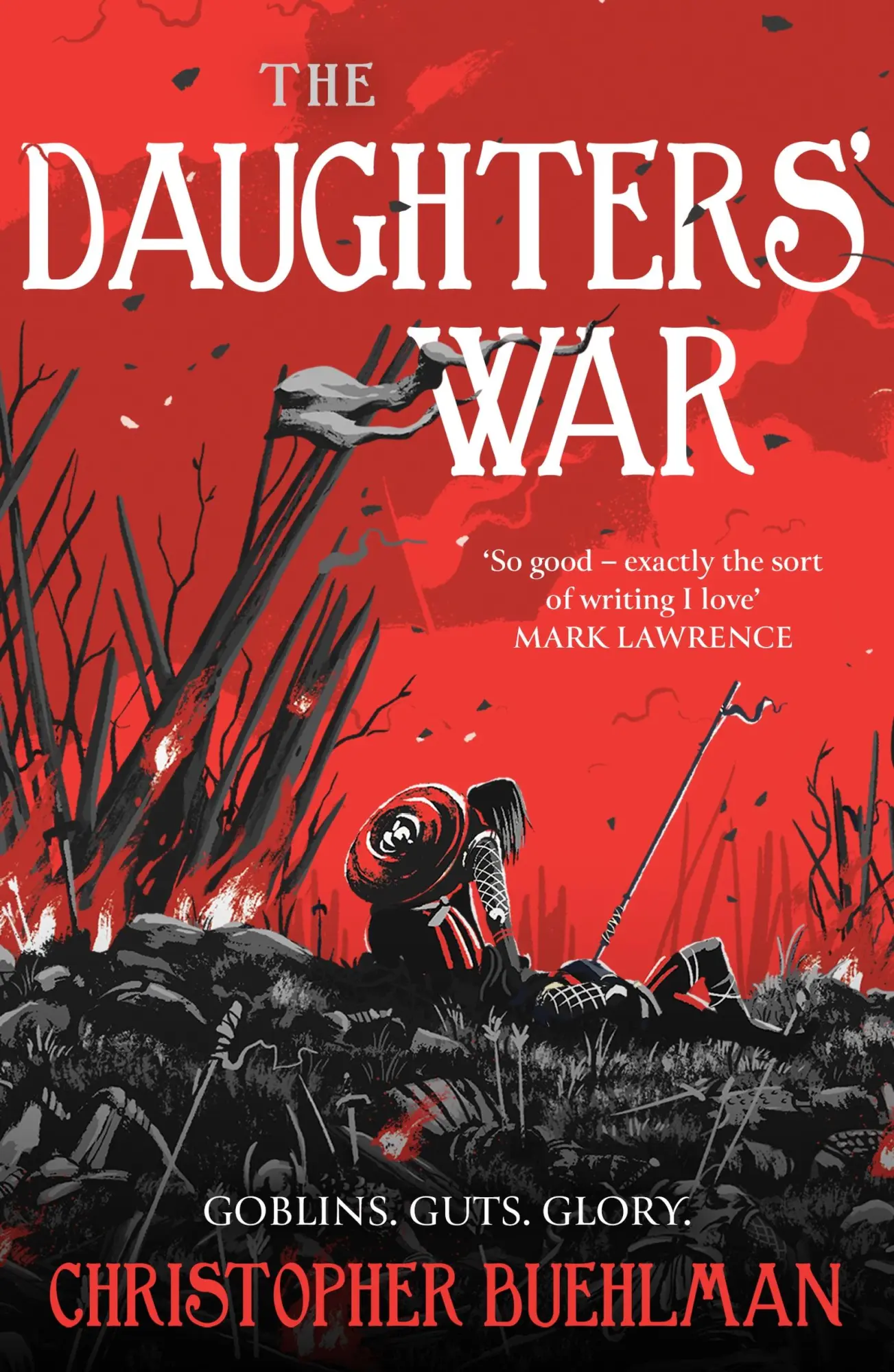 Cover: 9781399608756 | The Daughters' War | Christopher Buehlman | Taschenbuch | Englisch