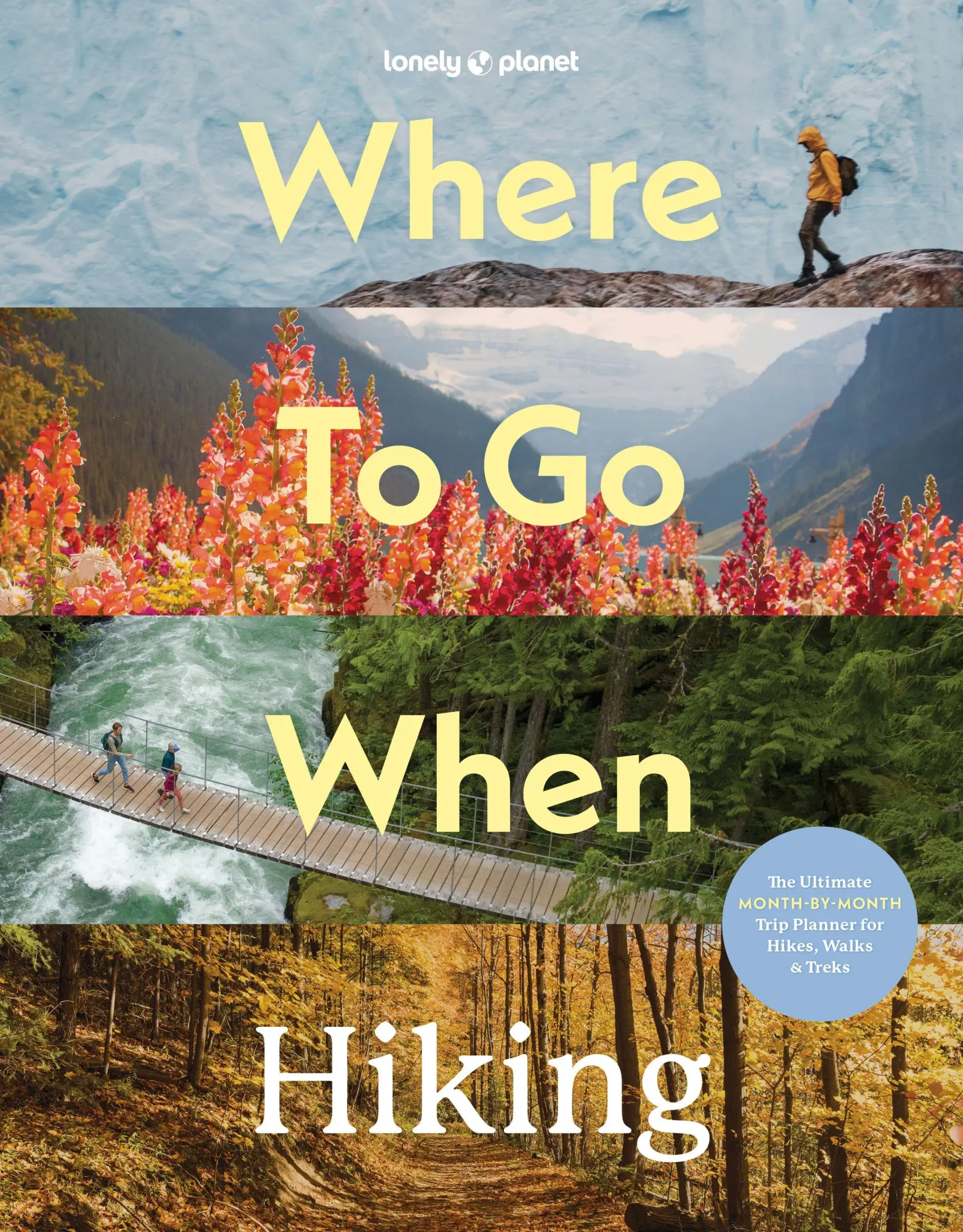 Cover: 9781837588756 | Lonely Planet Where To Go When: Hiking | Buch | Hiking Guide | 2026