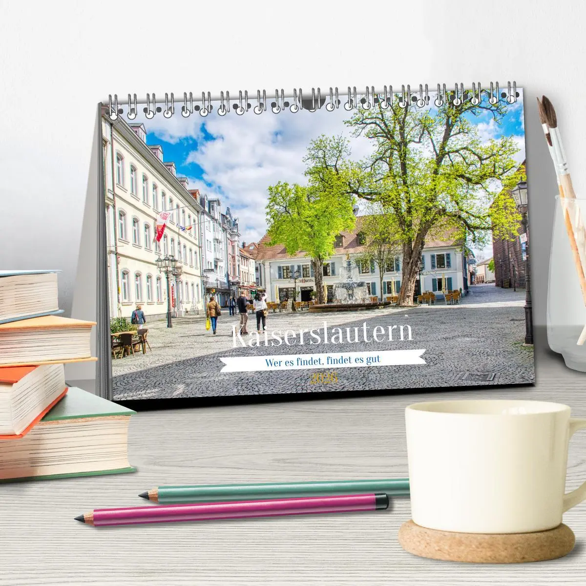 Bild: 9783457508756 | Kaiserslautern - Wer es findet, findet es gut (Tischkalender 2026...