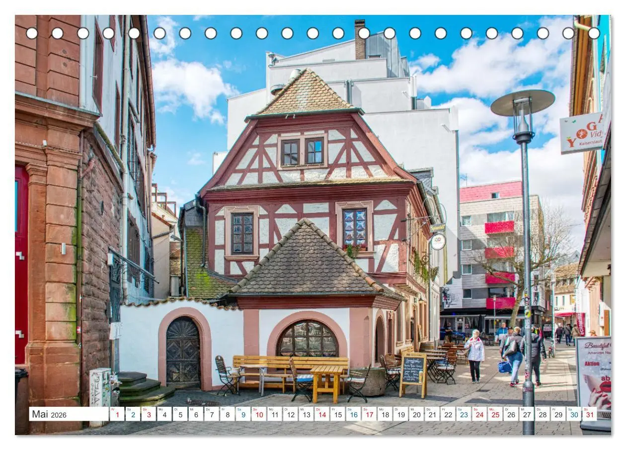 Bild: 9783457508756 | Kaiserslautern - Wer es findet, findet es gut (Tischkalender 2026...