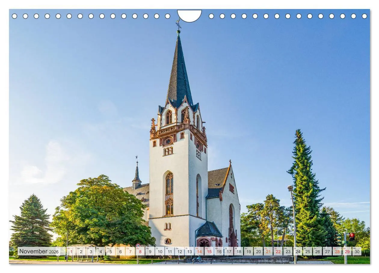 Bild: 9783457748756 | Bad Nauheim Impressionen (Wandkalender 2026 DIN A4 quer), CALVENDO...