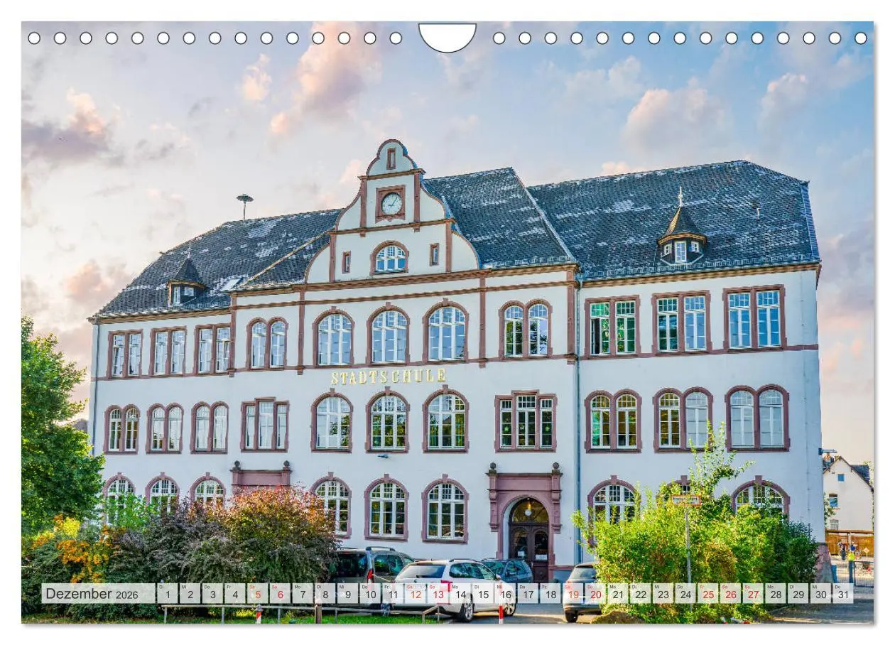 Bild: 9783457748756 | Bad Nauheim Impressionen (Wandkalender 2026 DIN A4 quer), CALVENDO...