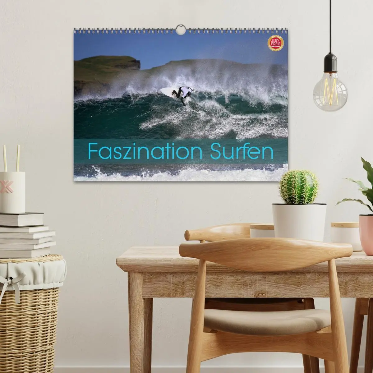 Bild: 9783516078756 | Faszination Surfen (Wandkalender 2026 DIN A3 quer), CALVENDO...