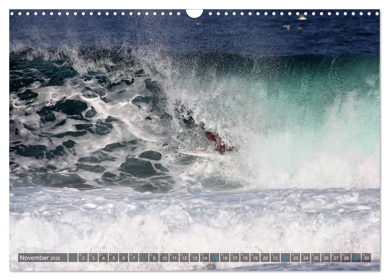 Bild: 9783516078756 | Faszination Surfen (Wandkalender 2026 DIN A3 quer), CALVENDO...